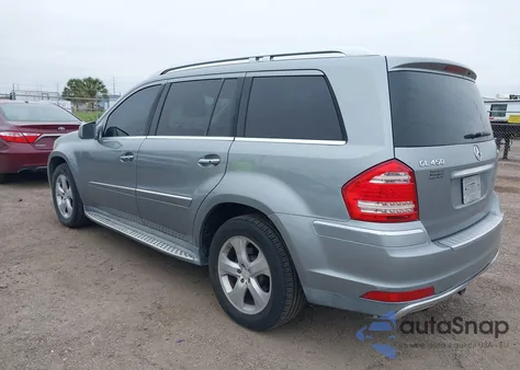 2011 Mercedes-Benz Gl 450 4Matic z USA, uszkodzony, nr VIN 4JGBF7BE0BA641859